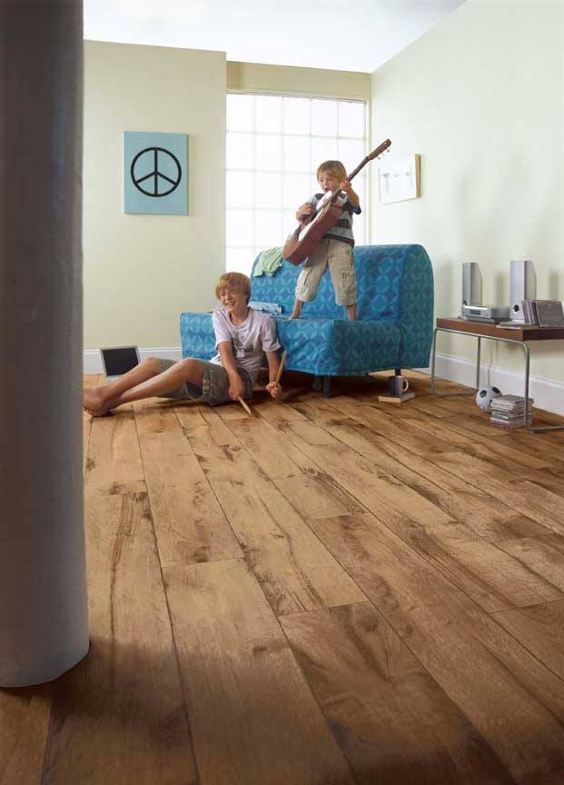 best flooring options a room with high traffic in the home such as hallways, living rooms QPYMXGI