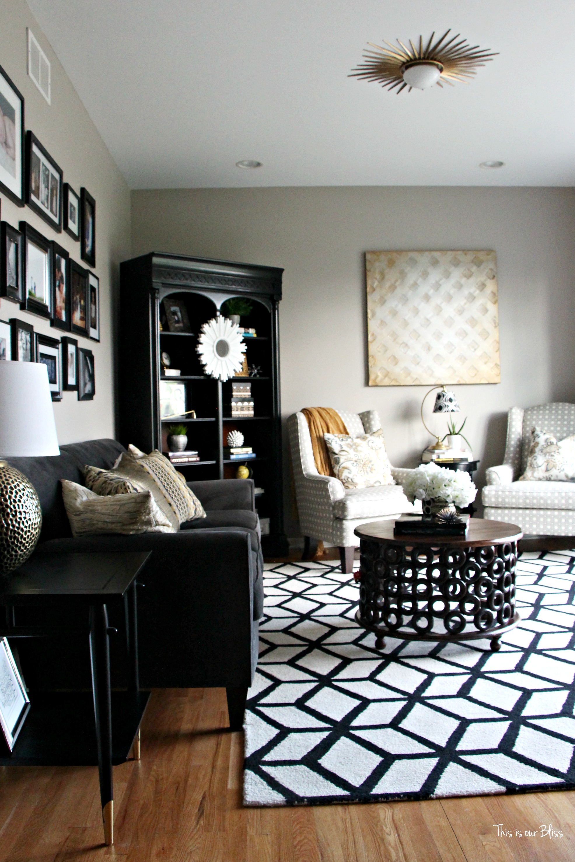 black and white rug decor the simple answer has always been homegoods! but since they carry limited KRSYAUA