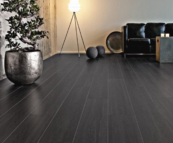 Why you need to consider black laminate flooring when building or renovating your home
