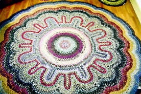 braided rug designs rough braid - a glimpse at the history of braided rugs in america WYFYXQK