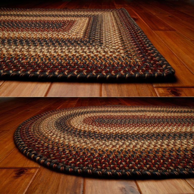 Everything you need to know about braided rugs in the design