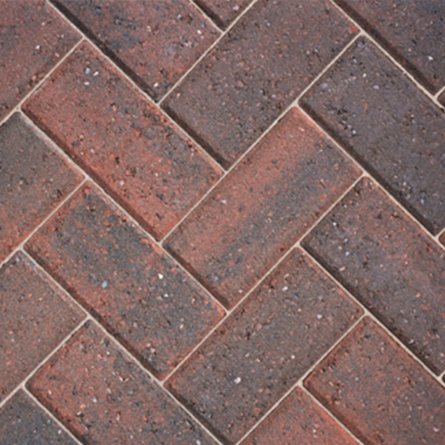 brindle europa block paving (l)200mm (w)100mm, pack of 404, 8.08 m² | YTUYAMQ