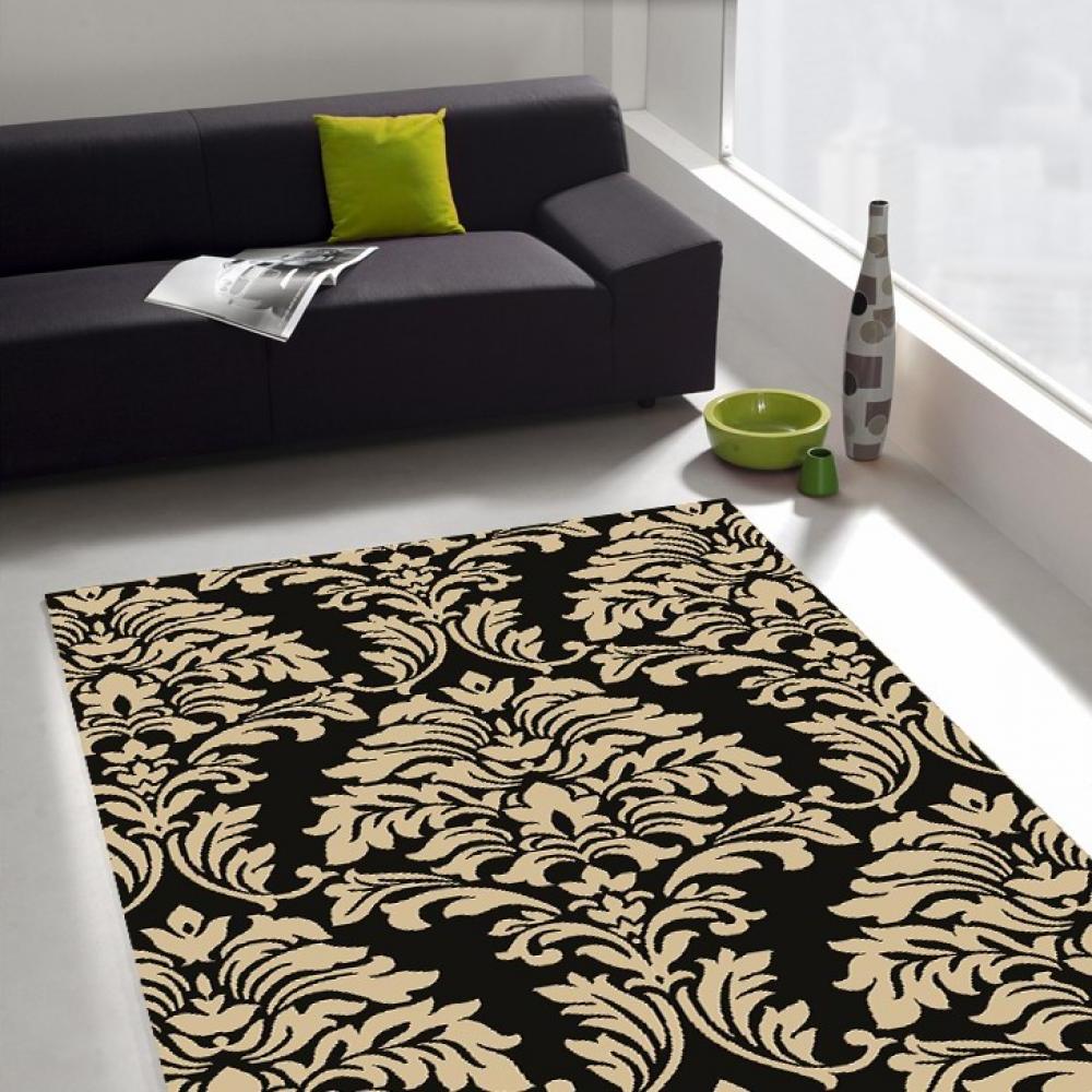 Carpet design ideas black modern carpet YHCFENL