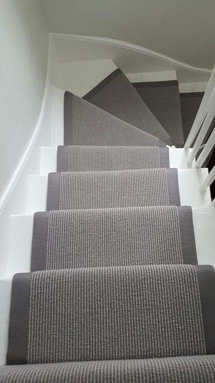 Carpet design ideas grey stair carpet (40) LSKQAVL