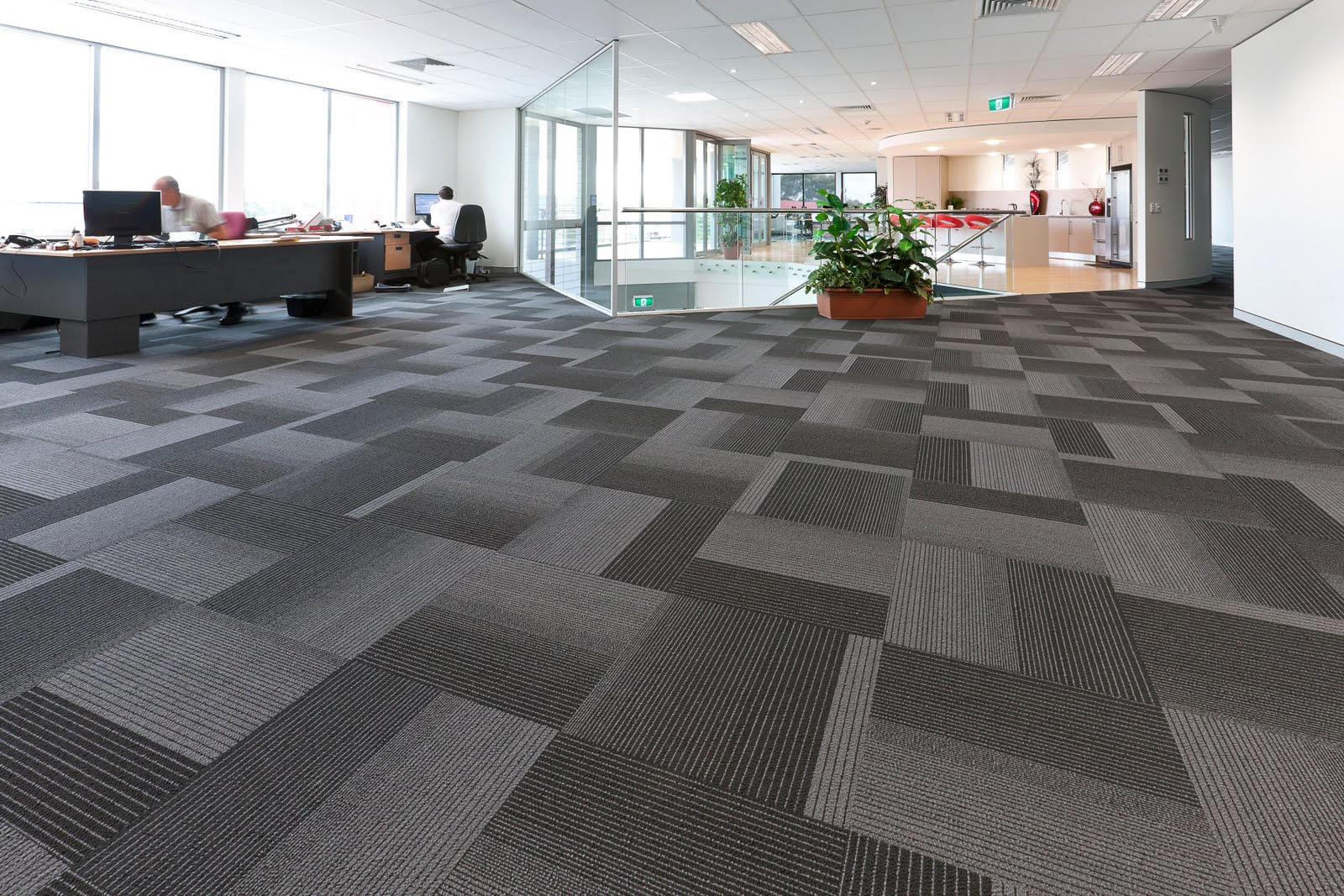 Carpet design ideas wide office space with dark grey and silver wall to wall carpet design CSAMYXV