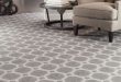 carpet flooring if your style is more industrial, patterned carpet can add a modern twist PFJCPRL