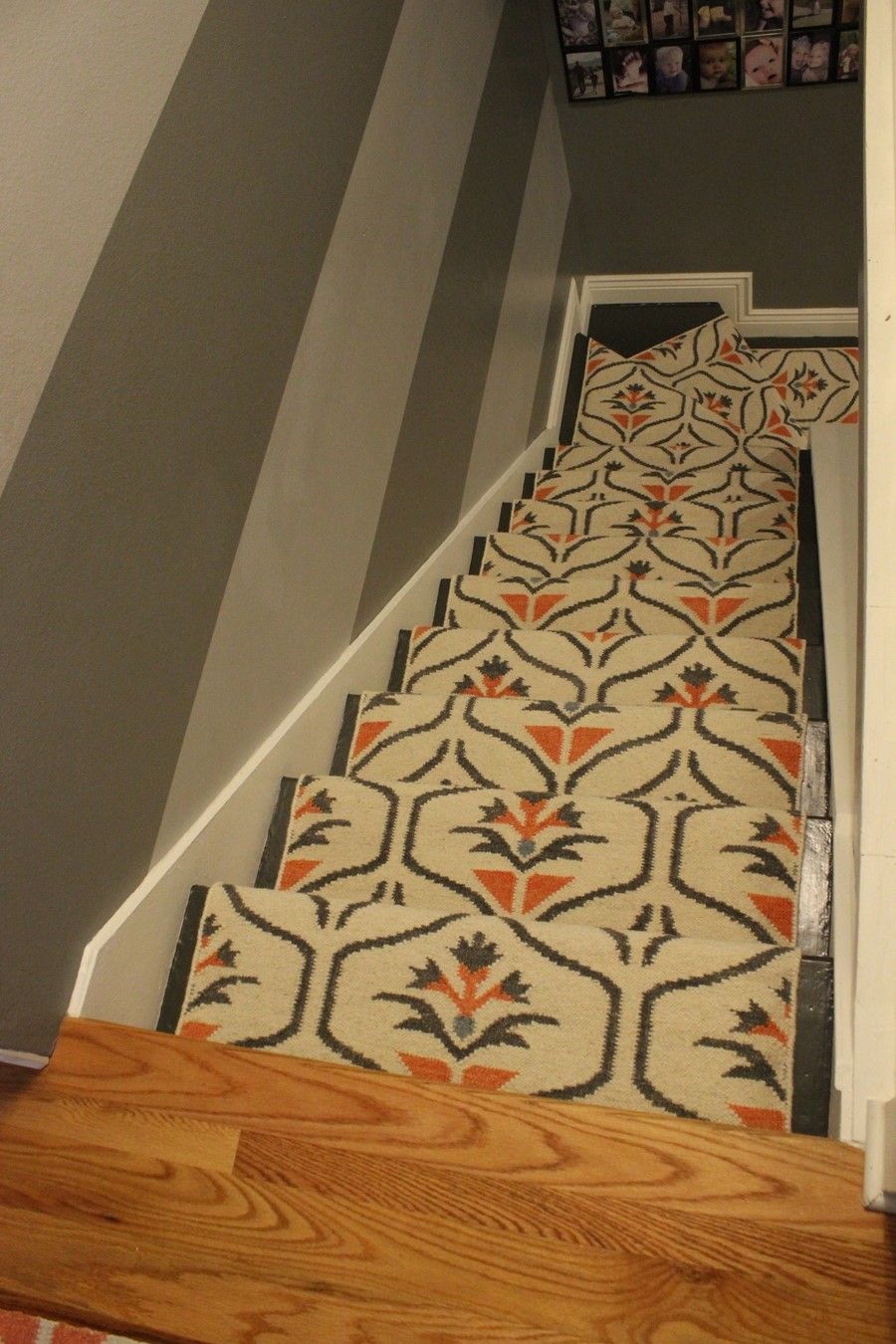 carpet runner on carpet update your staircase: how to remove and install carpet on the stairs PNQMEJL
