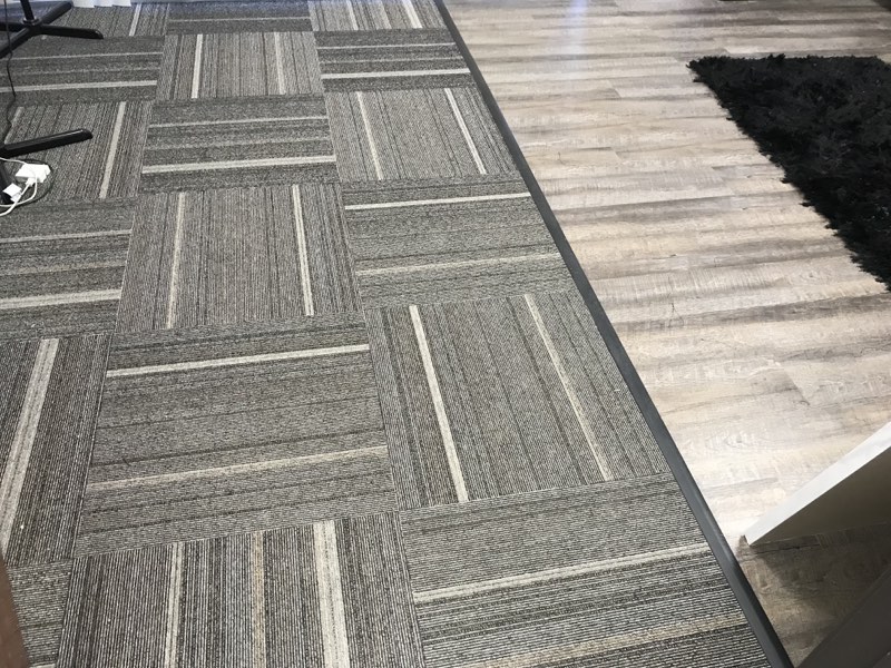 carpet tiles ... install of carpet tile EQKHBTA