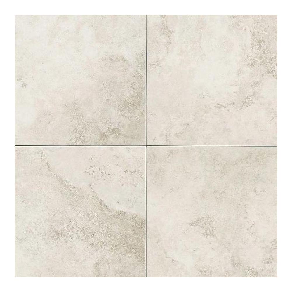 Ceramic floor tiles daltile salerno grigio perla 18 in. x 18 in. glazed ceramic floor and CSTHWPF