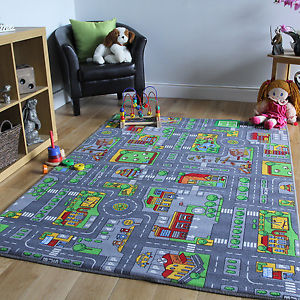 children rugs image is loading children-039-s-rugs-town-road-map-city- ZBGPSXK