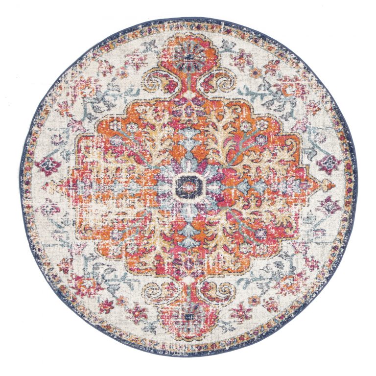 Wonderful ideas of circular rugs goodworksfurniture