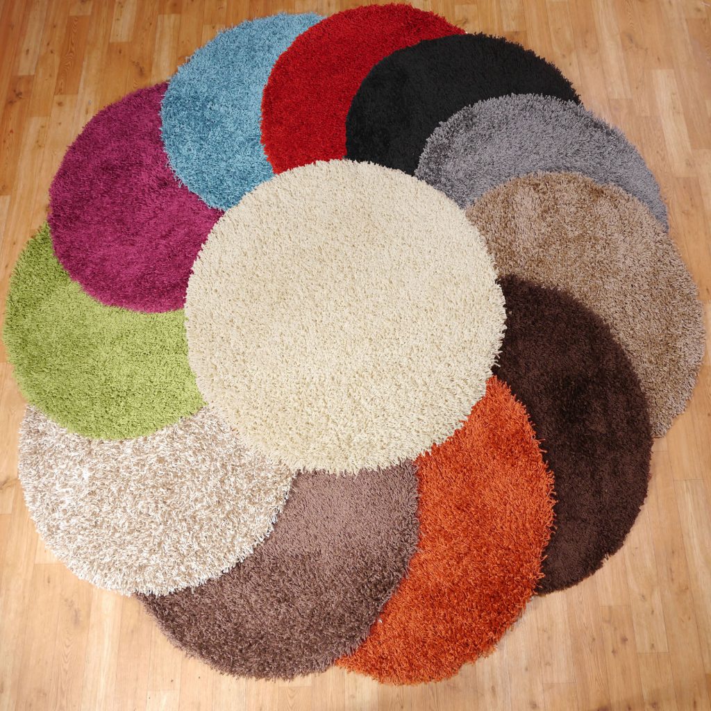 circular rugs round shaggy rugs YXNTODE goodworksfurniture