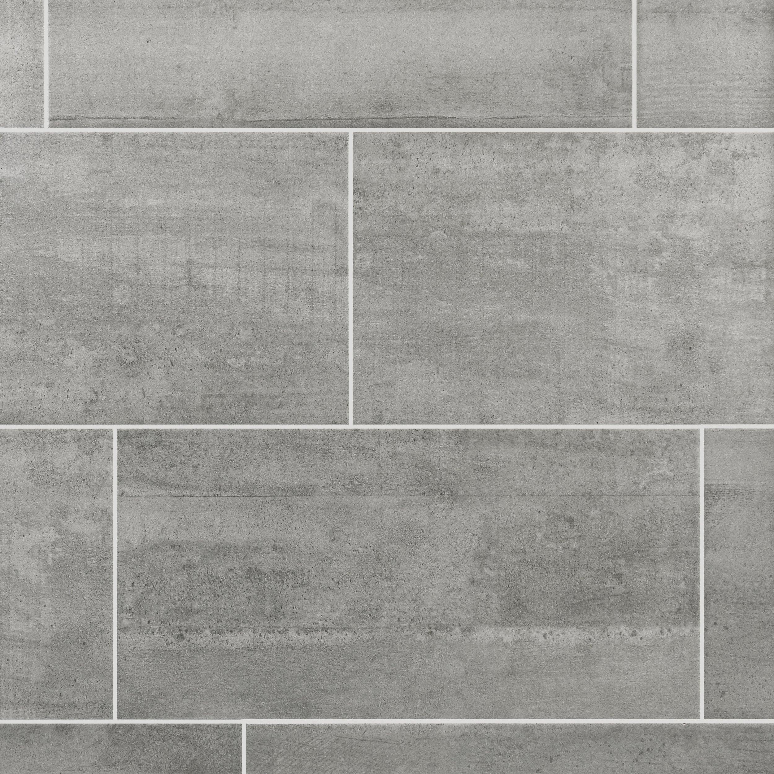 concrete gray ceramic tile EGXYJVO