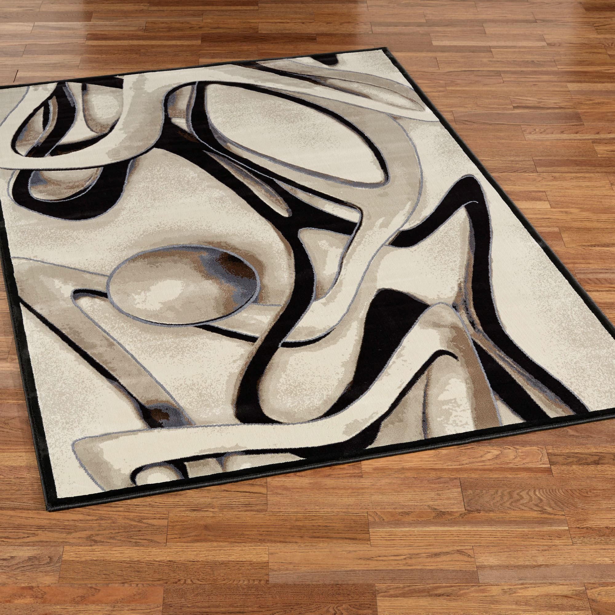 contemporary area rugs raven rectangle rug cream KTYENWF