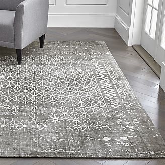 contemporary rugs orana grey print rug UEICYEA