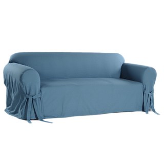couch cover classic slipcovers machine-washable cotton duck sofa slipcover RZYFSUA