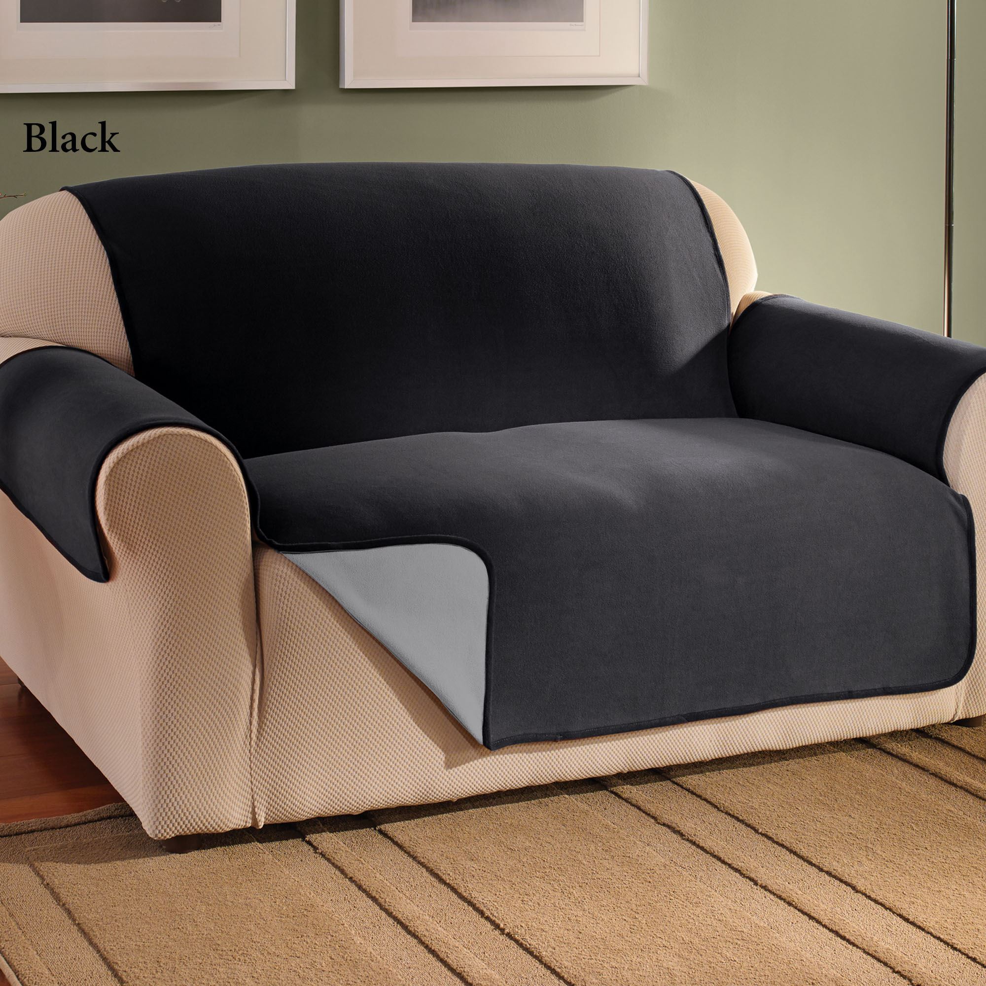 couch cover fleece reversible pet sofa cover sofa NPDLSBS