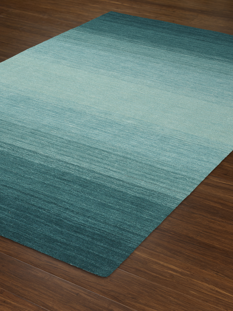 dalyn torino teal area rug | hand loomed rug AXSIUGA