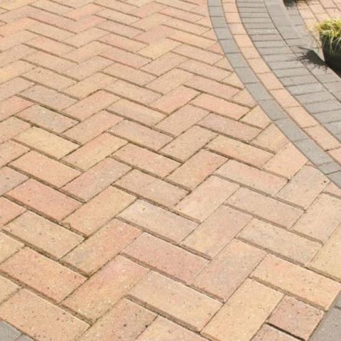 delta - large format block paving 50 mm thick covers 10.19 sqm ... BJTEMJS