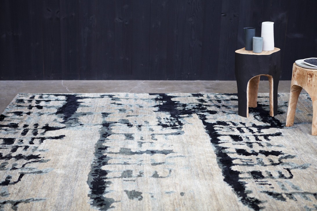 What are designer rugs?
