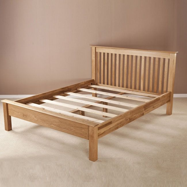 double bed frames monty low foot end double bed frame (135cm) FCCPZNE