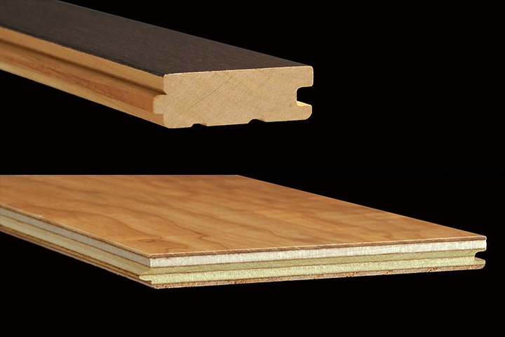 engineered wood ... need a thinner wood for an existing space - for example, to JIIWLIK