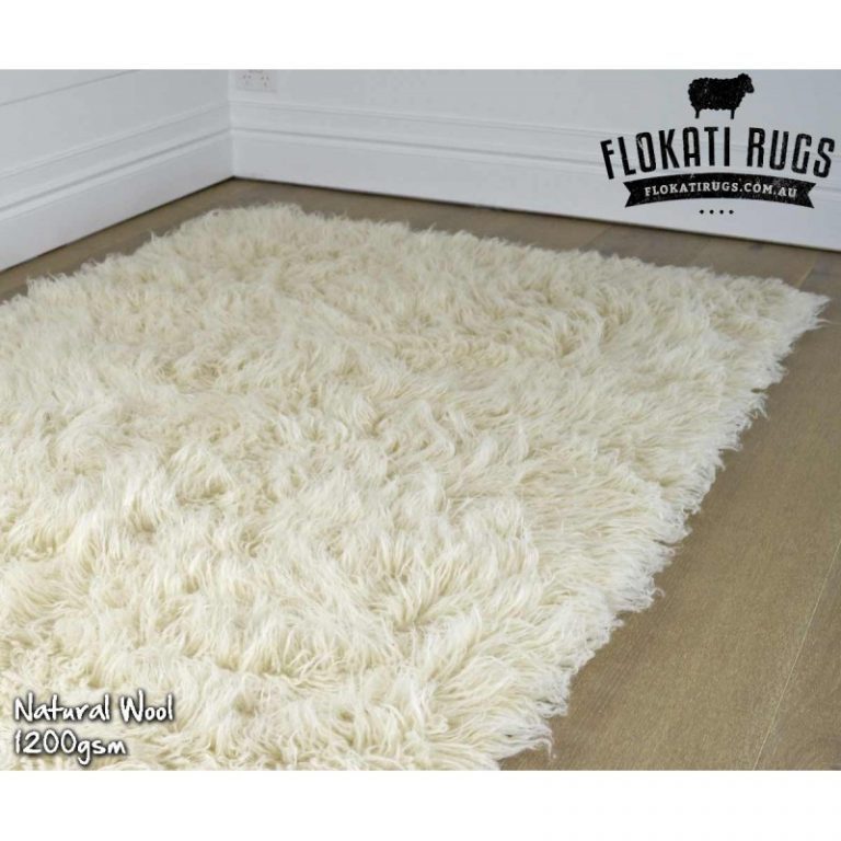 The old flokati rug; one of the best goodworksfurniture