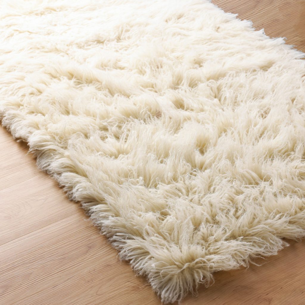The old flokati rug; one of the best goodworksfurniture