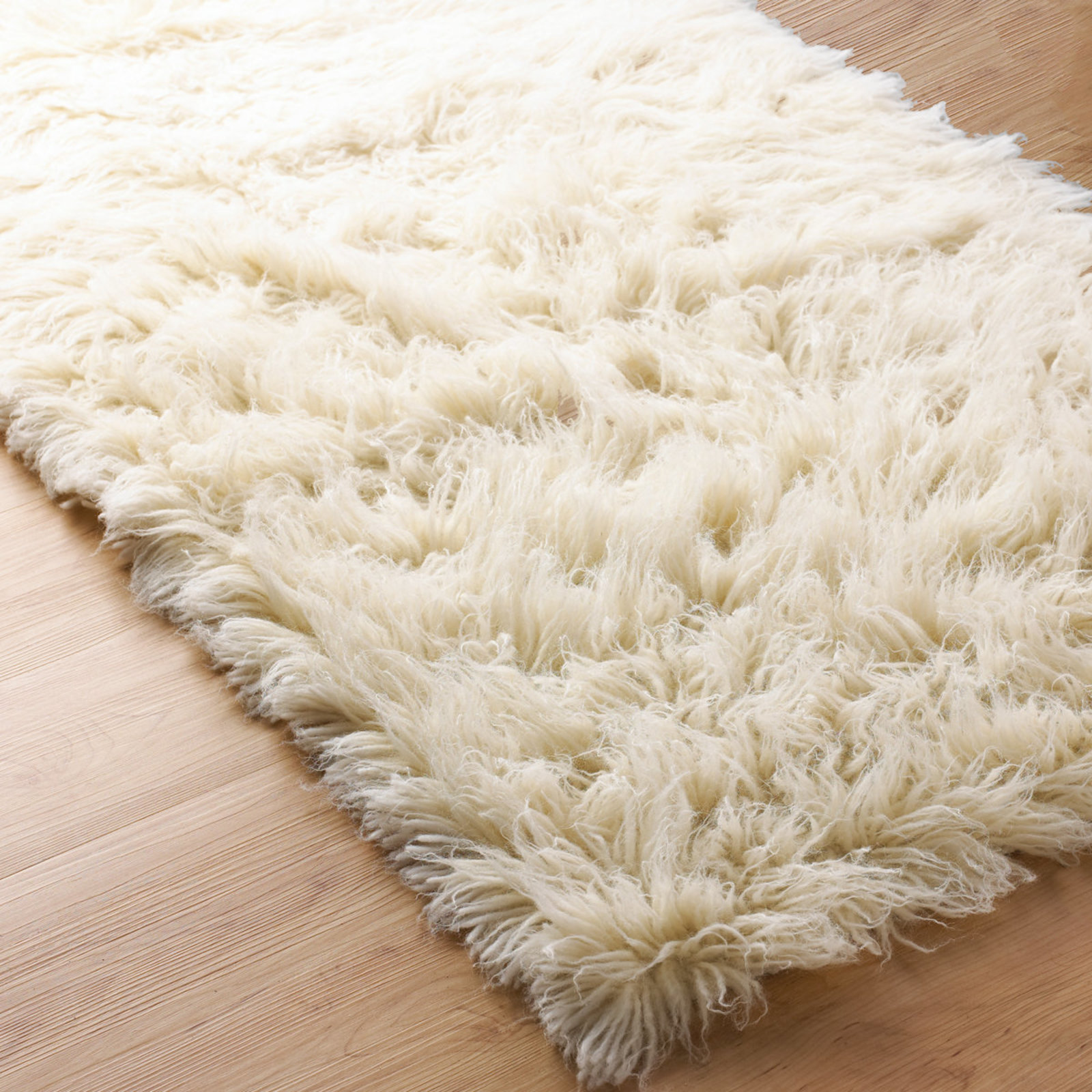 The old flokati rug; one of the best