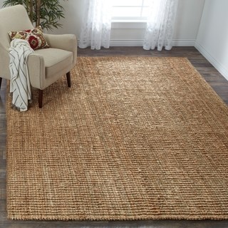floor rugs safavieh handwoven casual thick jute area rug - 6u0027 ... HSLPVDC