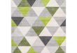 green rug well woven mystic alvin modern geometric green 5 ft. x 7 ft. mid- DUVUOSM