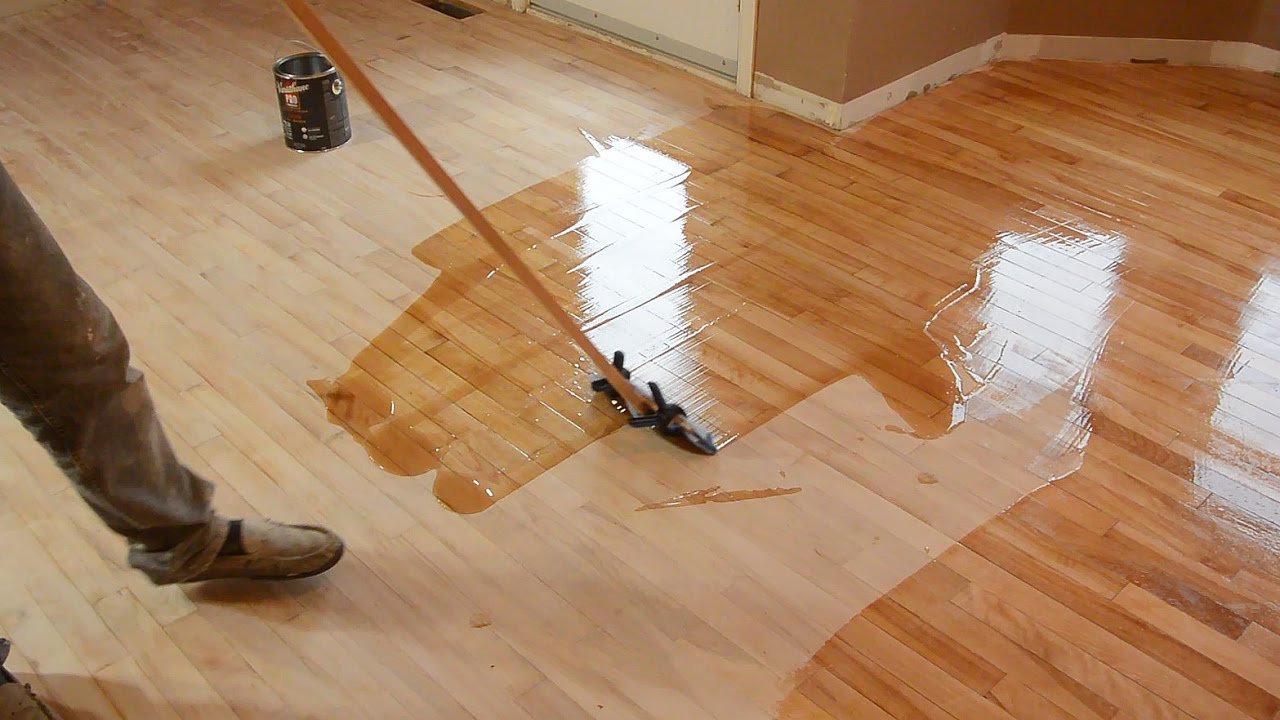 hardwood floor refinishing by trial and error JYPWRHI