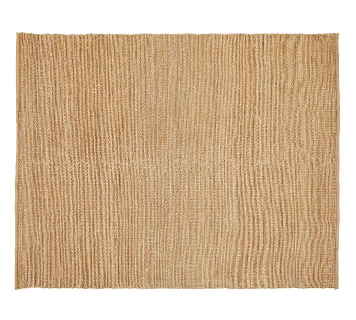 heather chenille jute rug - natural | pottery barn DSLMTXW