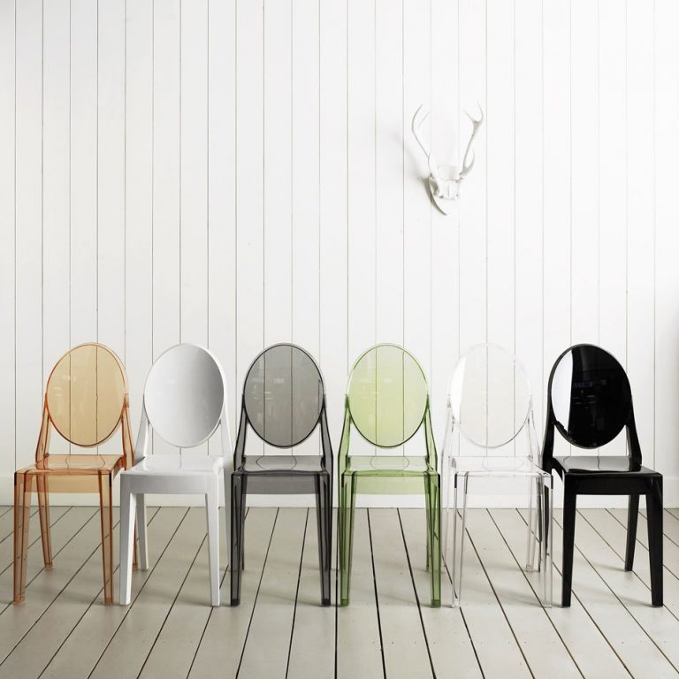 Spice up your garden and your parties with ghost chairs