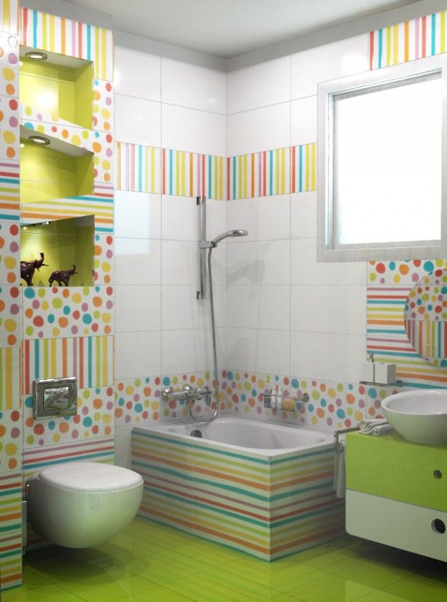 Kids Bathroom 30 colorful and fun kids bathroom ideas XULQMGL