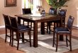 Kitchen and Dining Room Tables home and furniture: adorable tall dining table on amazing of room tables VMDENYP