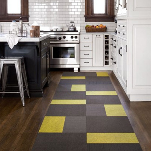 kitchen rugs high style kitchen mats and rugs | apartment therapy VQDQBEW