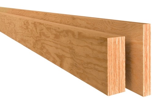 laminated veneer lumber (lvl) is a high-strength engineered wood product  used primarily SIJKNJB