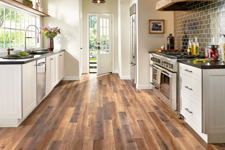 laminates floor wood look laminate in the kitchen - l6625 global reclaim laminate - worldy NDHIZBC