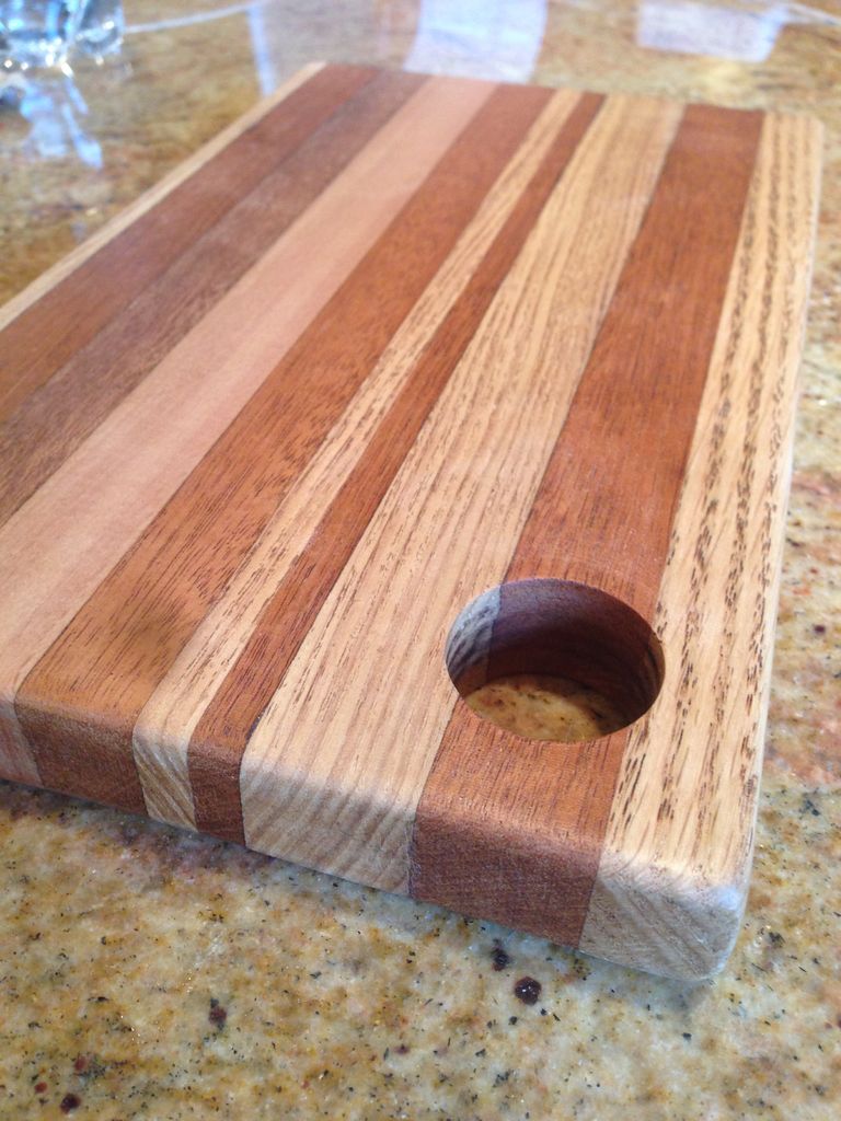 laminating wood introduction: laminated chopping board KOURCCV