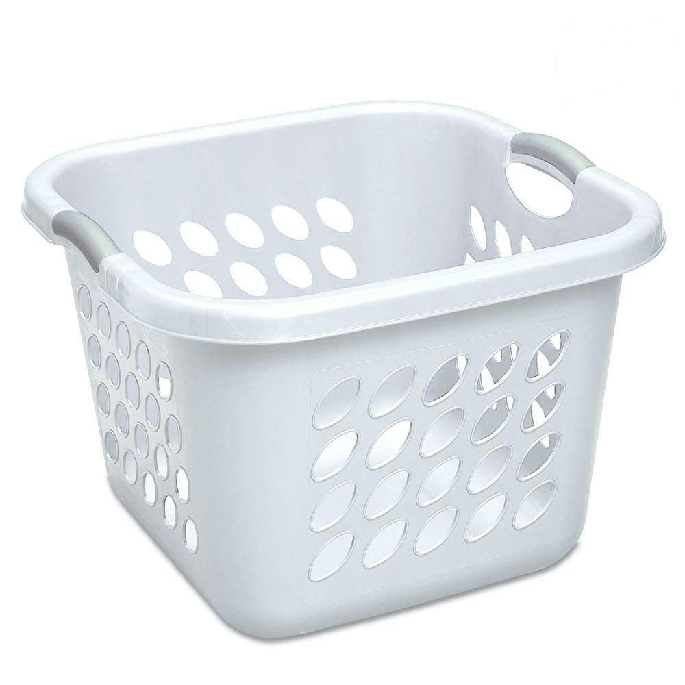 Laundry Basket amazon.com: sterilite 12178006 laundry basket, 19 XZVPFOT