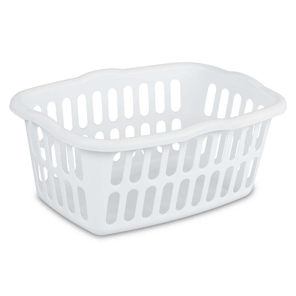 Laundry Basket sterilite 1.5 bushel laundry basket XZPEMUQ