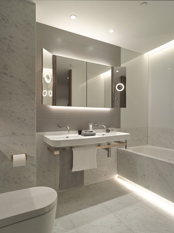 Led Bathroom Lighting glamorous modern bathroom lights 2017 design light intended for led plan 5 UWGYWHI