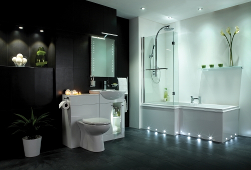 Led Bathroom Lighting sensio expands solid-state lighting products with led bathroom lighting for  residential applications DSZFSQU