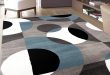 modern area rugs amazon.com: rugshop modern circles area rug, 5u0027 3 XEGDPDC