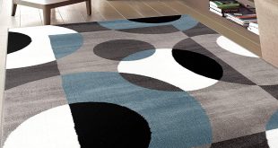 modern area rugs amazon.com: rugshop modern circles area rug, 5u0027 3 XEGDPDC
