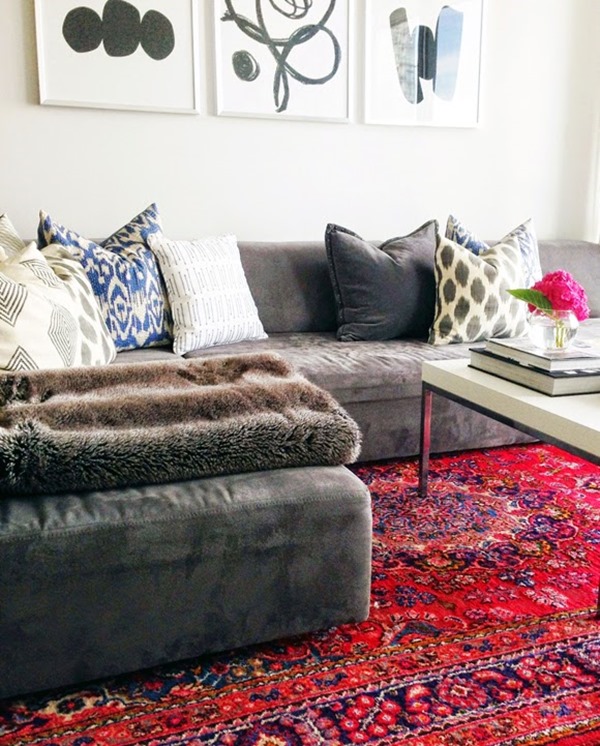modern persian rugs living-room-persian-rug ONRVLAY