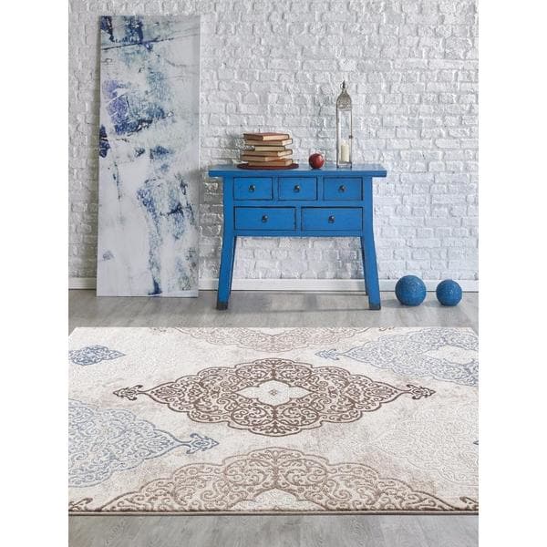 modern persian rugs persian rugs modern oriental multicolor with blue area rug - 5u0026#x27 ... IHVEVBZ