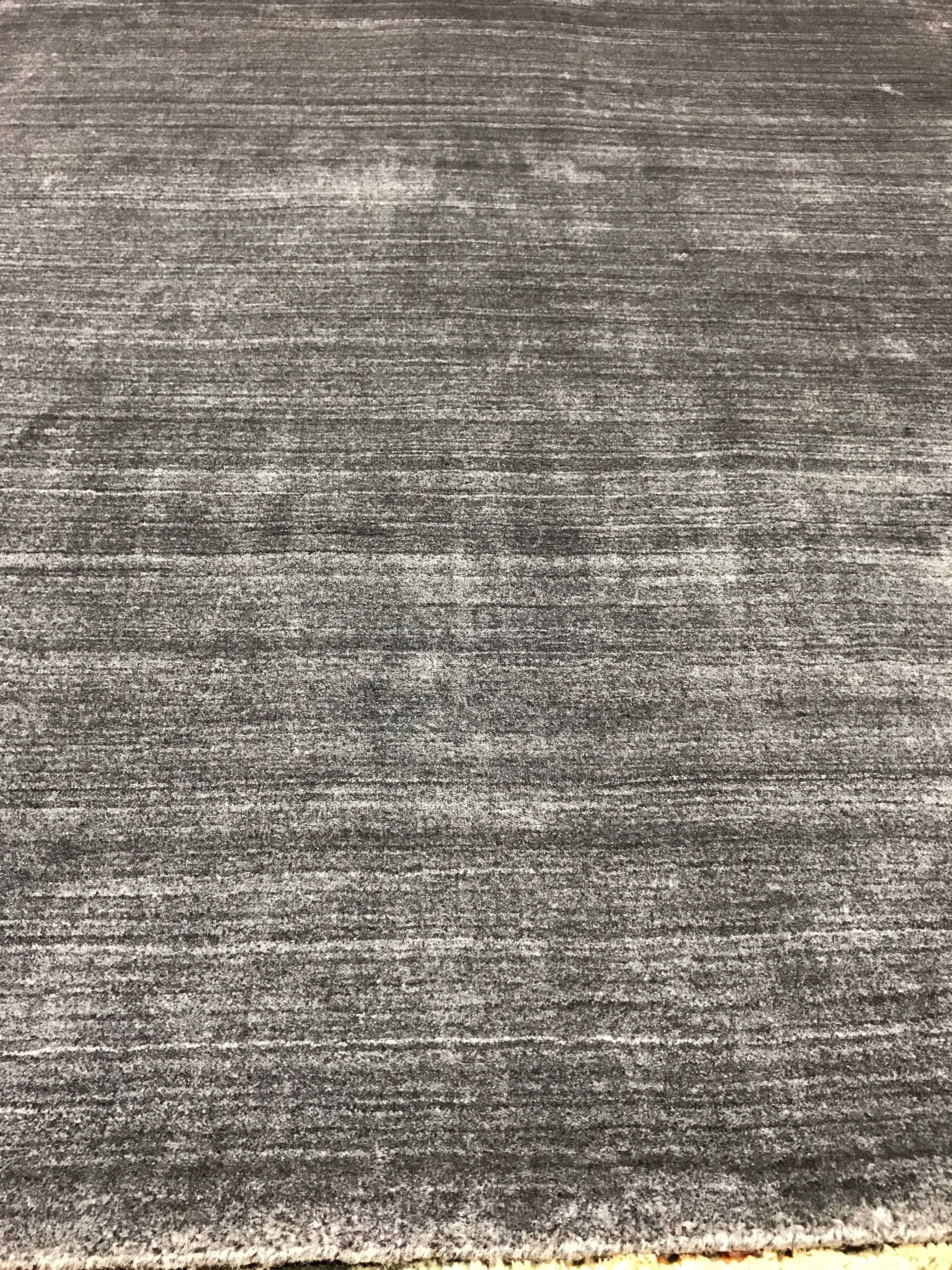modern rugs charcoal-modern-rug-bamboo-silk-scottsdale-az-pv- QGEIVRX
