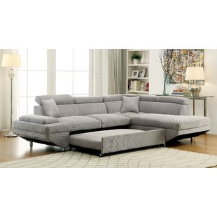 Modern Sectional Sofas aprie sleeper sectional collection URZRKPQ